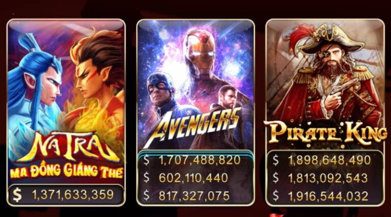 Chọn Game Nổ Hũ Nào Dễ Nổ - Avengers, Pirate King Hay Na Tra? 6 Chọn Game Nổ Hũ Nào Dễ Nổ - Avengers, Pirate King Hay Na Tra?